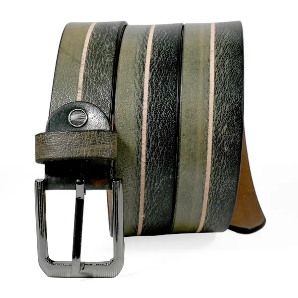 Green_Leather_Formal_Belt_For_Men