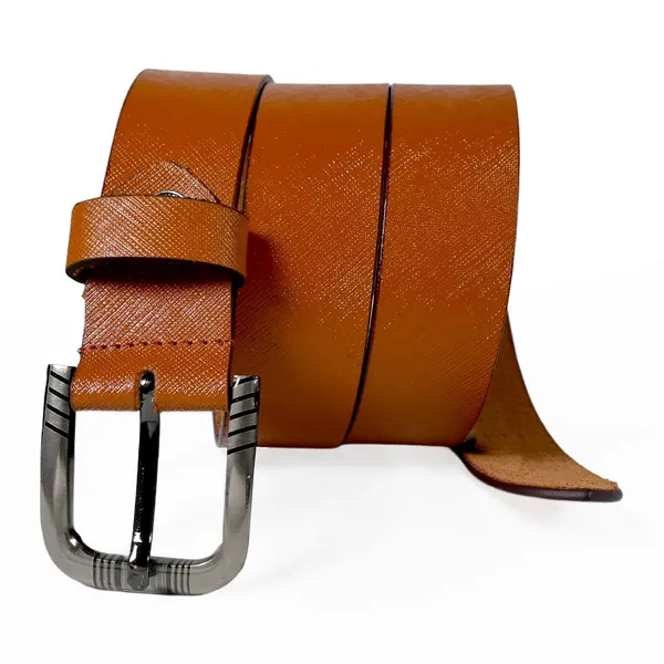 Tan_Leather_Pin_Buckle_Formal_Belt_For_Men
