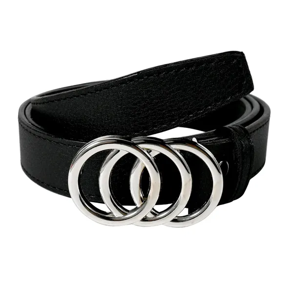 Black_Faux_Leather_O-Ring_Buckle_Waist_Belt_For_Women