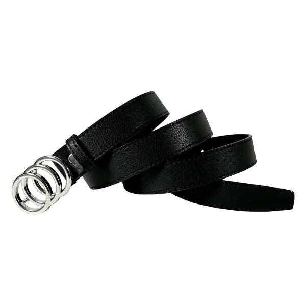 Black_Faux_Leather_O-Ring_Buckle_Waist_Belt_For_Women