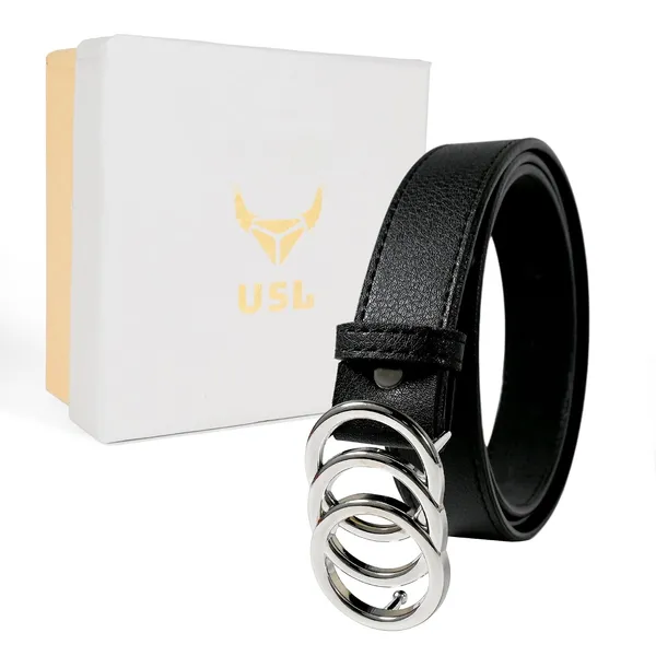 Black_Faux_Leather_O-Ring_Buckle_Waist_Belt_For_Women