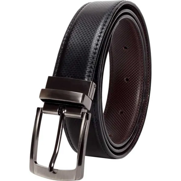 Black_Faux_Leather_Reversible_Belt_For_Men