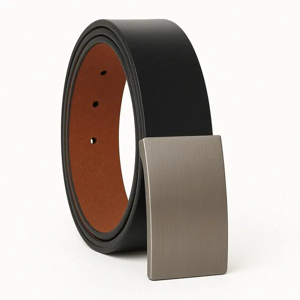 Black_Nylon_Casual_Adjustable_Belt_For_Men