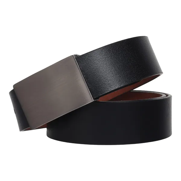 Black_Nylon_Casual_Adjustable_Belt_For_Men