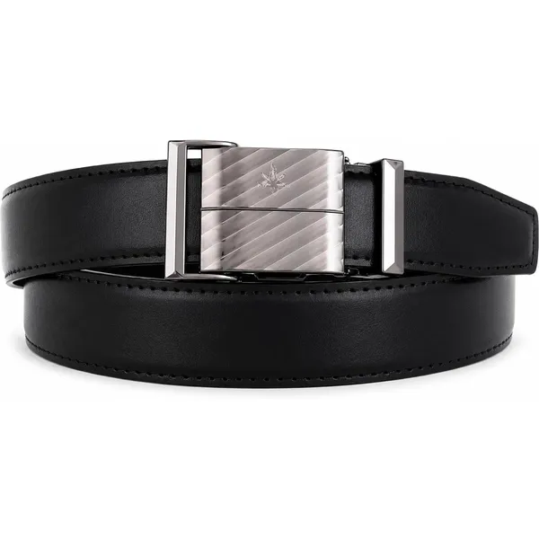 Black_Faux_Leather_Army_Buckle_Belt_For_Men
