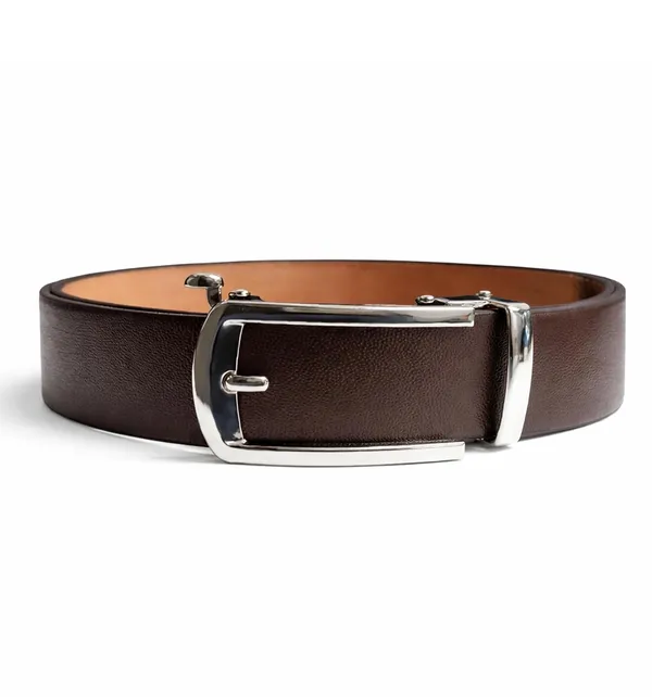 Brown_Leather_Autolock_Micro-Adjust_Buckle_Belt_For_Men