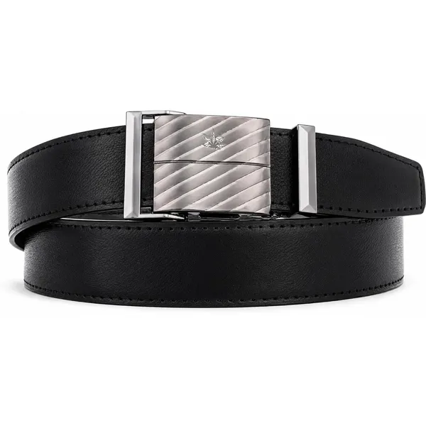Black_Faux_Leather_Autolock_Belt_For_Men