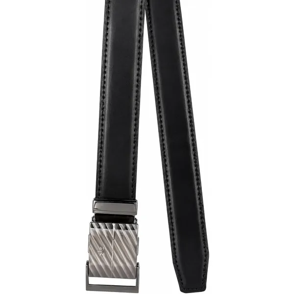 Black_Faux_Leather_Autolock_Belt_For_Men