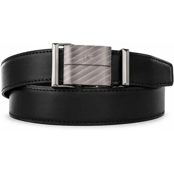 Black_Faux_Leather_Autolock_Belt_For_Men