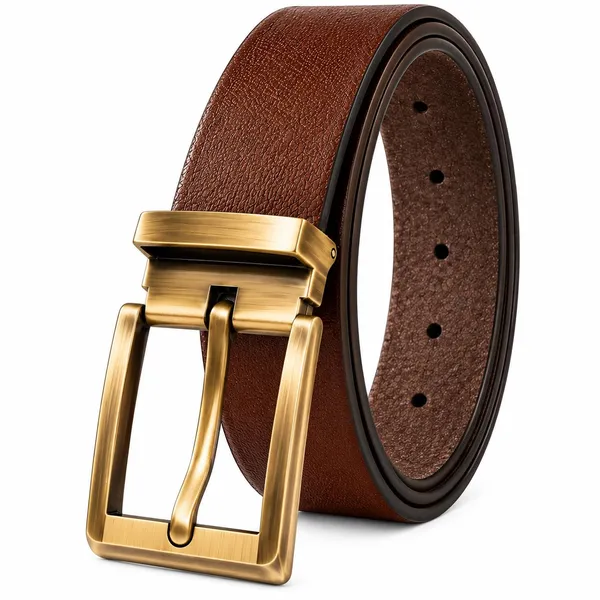 Brown_Leather_Classic_Buckle_Belt_For_Men