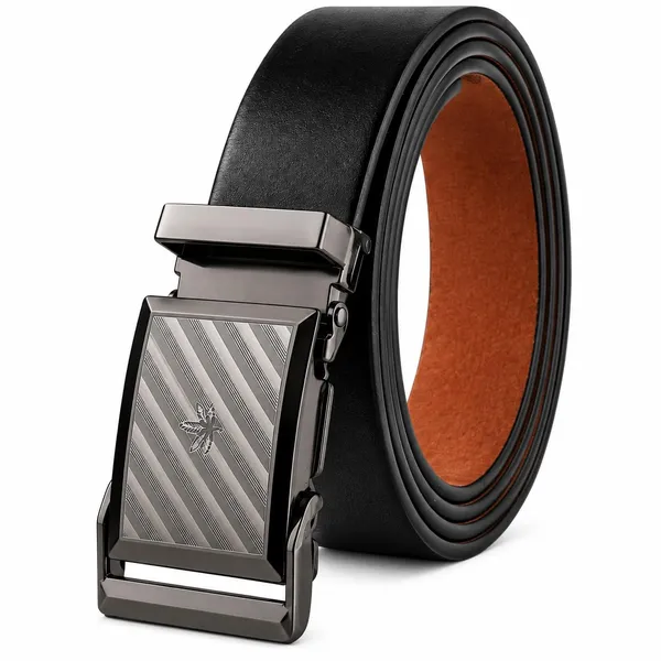 Black_Leather_Formal_Casual_Belt_For_Men