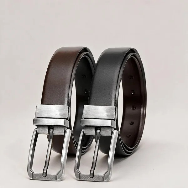 Black_Brown_Faux_Leather_Belt_For_Men_(Pack_Of_2)