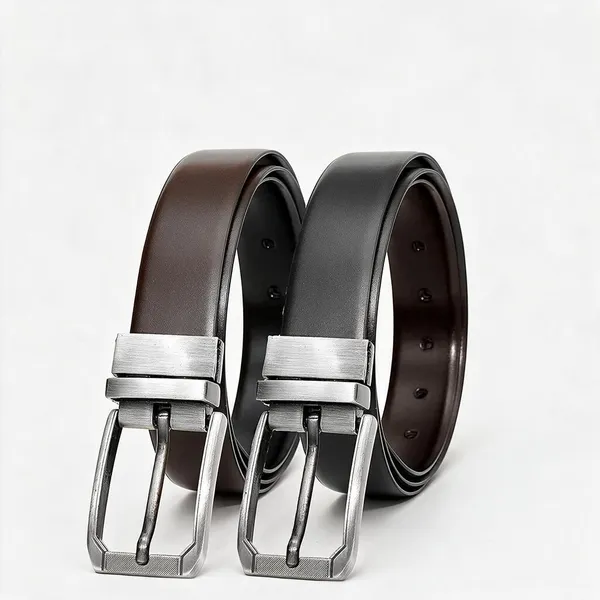 Black_Brown_Faux_Leather_Casual_Belt_For_Men_Pack_Of_2