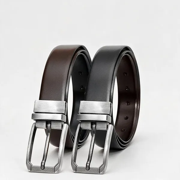 Black_Brown_Faux_Leather_Casual_Belt_For_Men_Pack_Of_2