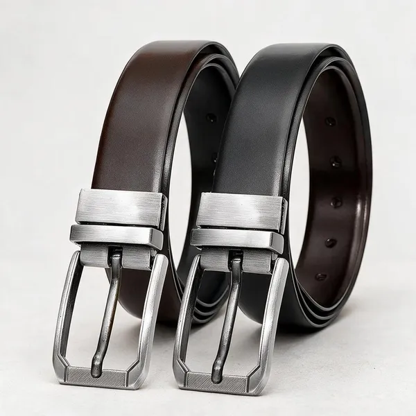 Black_Brown_Faux_Leather_Belt_For_Men_(Pack_Of_2)