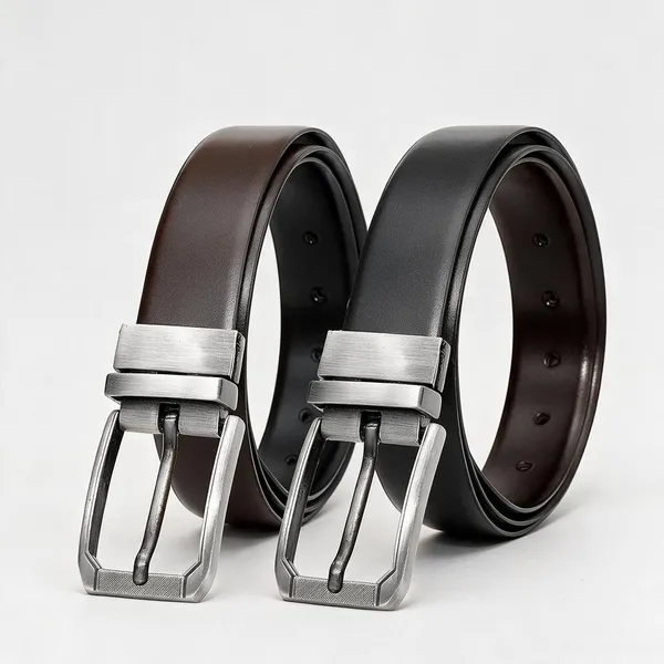 Black_Brown_Faux_Leather_Casual_Belt_For_Men_Pack_Of_2