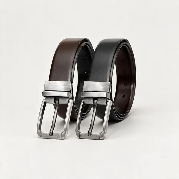Black_Brown_Faux_Leather_Casual_Belt_For_Men_Pack_Of_2