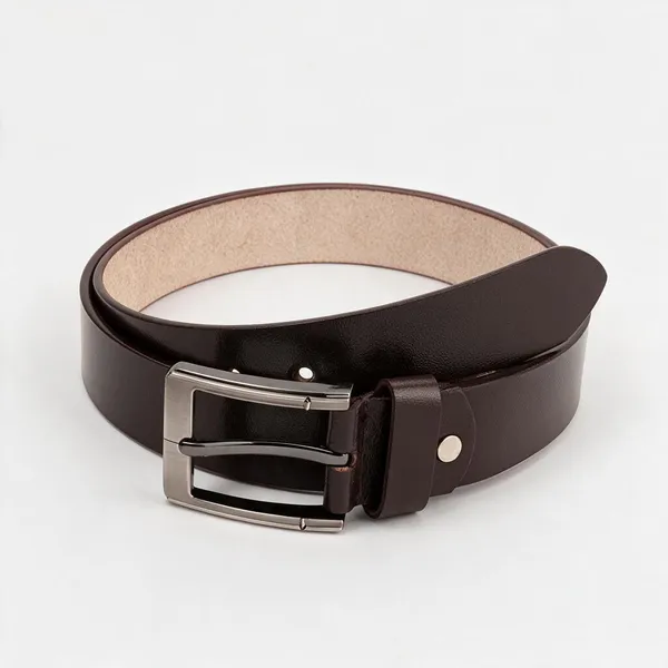 Brown_Faux_Leather_Belt_For_Men