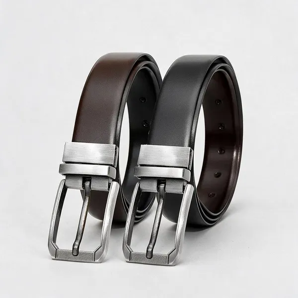 Black_Brown_Faux_Leather_Belt_For_Men_(Pack_Of_2)