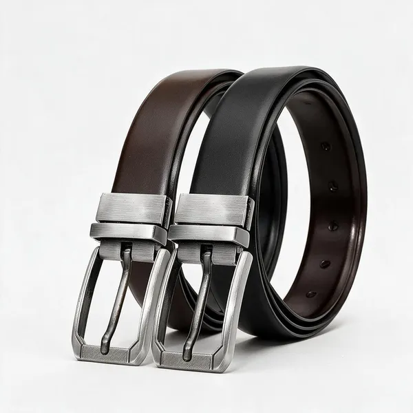 Black_Brown_Faux_Leather_Casual_Belt_For_Men_Pack_Of_2