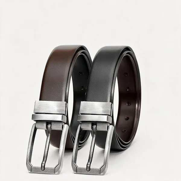 Black_Brown_Faux_Leather_Belt_For_Men_(Pack_Of_2)