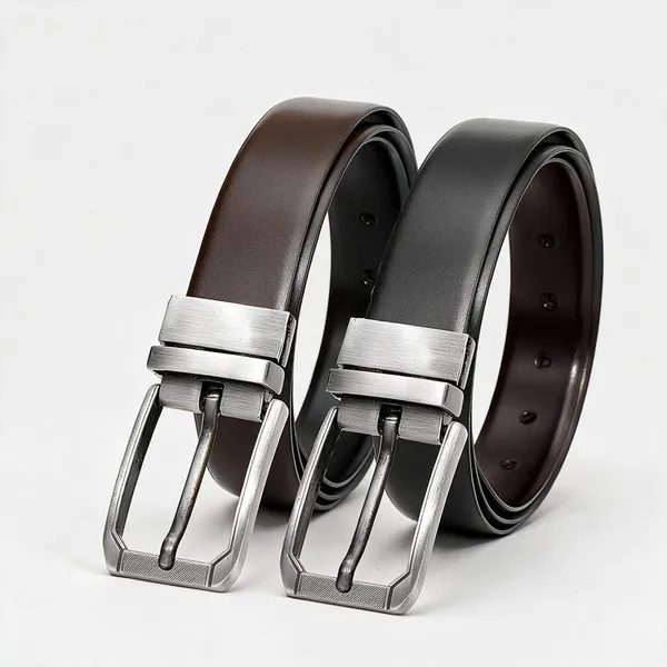 Black_Brown_Faux_Leather_Casual_Belt_For_Men_Pack_Of_2
