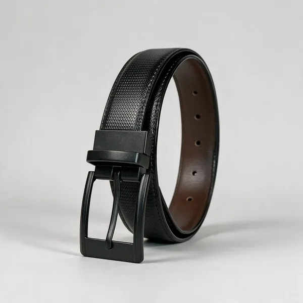 Faux_Leather_Reversible_Adjustable_Belt_For_Men