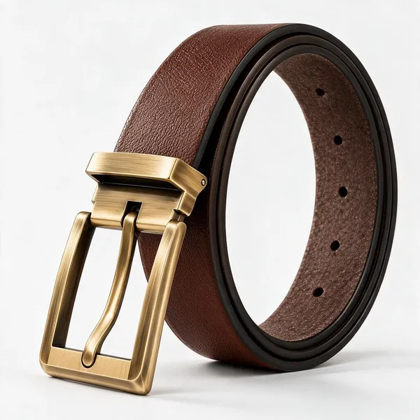 Brown_Leather_Classic_Buckle_Belt_For_Men