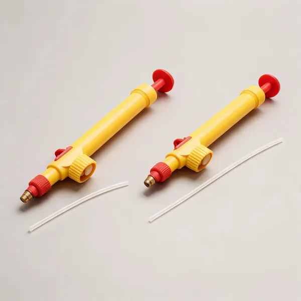 Yellow_Manual_Car_Wash_Spray_Gun_With_Tube_Pack_Of_2