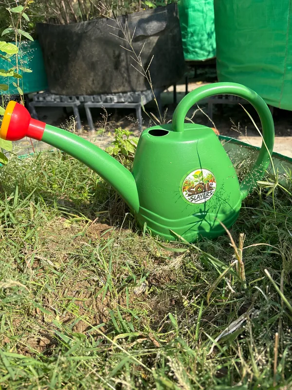 Green_Plastic_Garden_Watering_Can