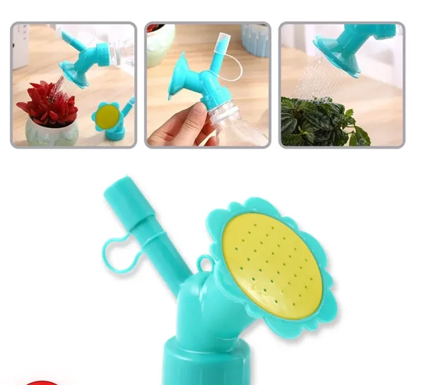 Turquoise_Bottle_Top_Plant_Watering_Sprinkler