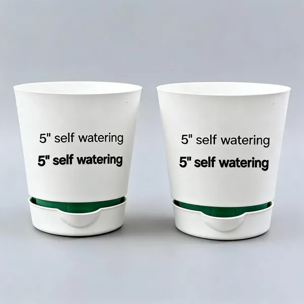 White_Self_Watering_Plant_Pot|_5Inch_Pack_Of_2