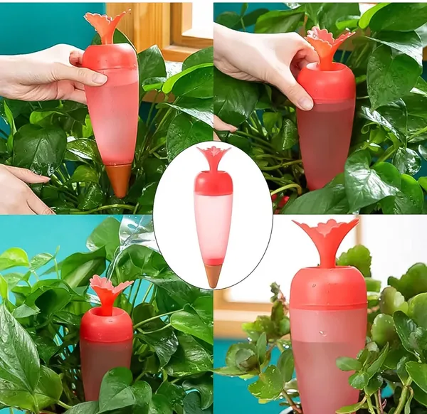 Red_Plastic_Self_Watering_Plant_Irrigation_Spike
