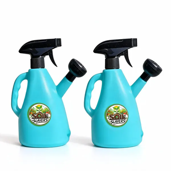 Turquoise_Garden_Watering_Can_With_Trigger_Sprayer_Pack_Of_2
