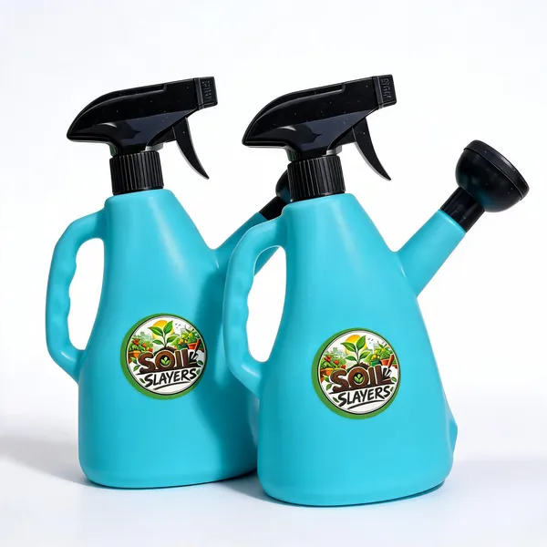 Turquoise_Garden_Watering_Can_With_Trigger_Sprayer_Pack_Of_2