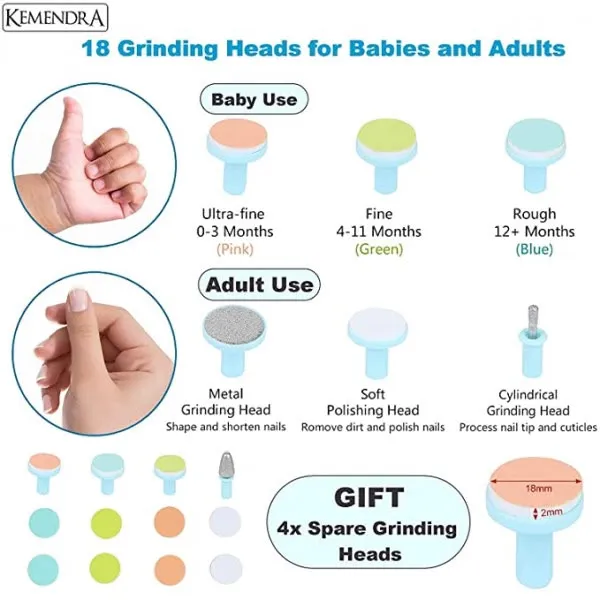 Kemendra_Baby_Electric_Nail_Trimmer_Kit