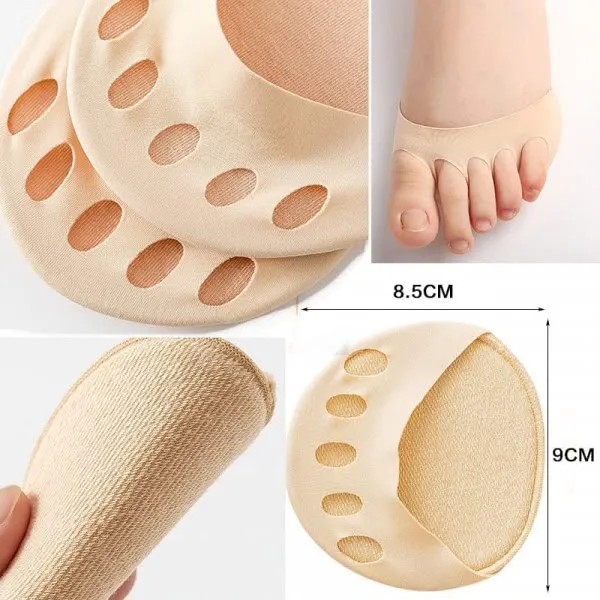 Beige_Silicone_Toe_Separator_Foot_Sleeves_For_Women_Pack_Of_2