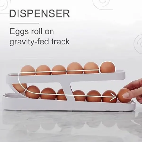 Plastic_Two-Tier_Egg_Storage_Rack