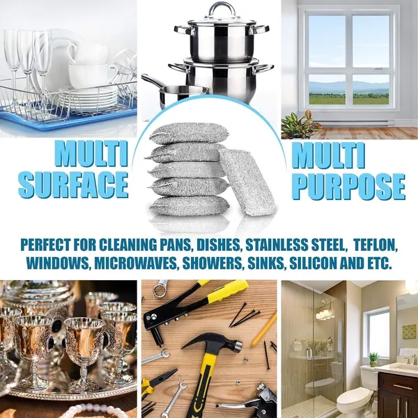 Stainless_Steel_Mesh_Kitchen_Cleaning_Scrub_Cloths_Pack_Of_4