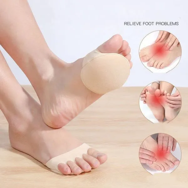 Beige_Silicone_Toe_Separator_Foot_Sleeves_For_Women_Pack_Of_2