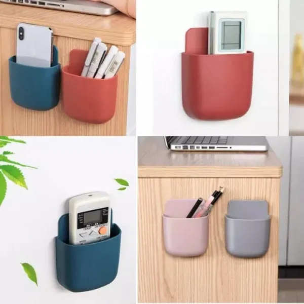 Plastic_Wall_Mounted_Storage_Multi_Holder_Pack_Of_4
