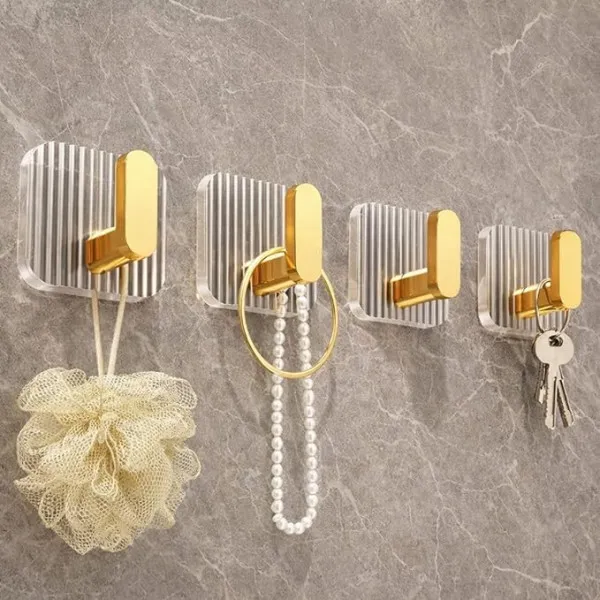Metal_Modern_Wall_Mounted_Hook_Pack_Of_4