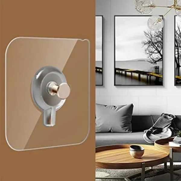 Transparent_Self_Adhesive_Frame_Hook_Pack_Of_20