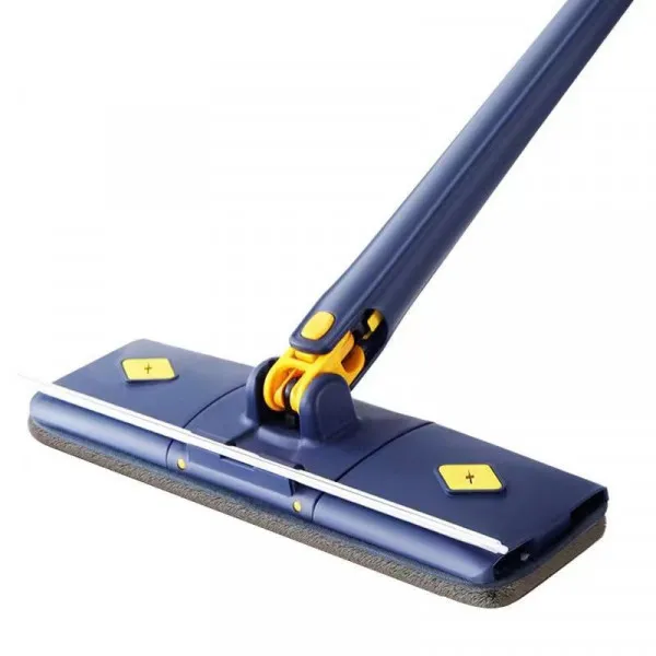 Blue_Flat_Floor_Dust_Mop