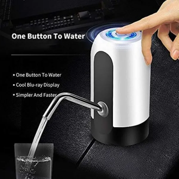 Usb_Rechargeable_Automatic_Water_Bottle_Pump
