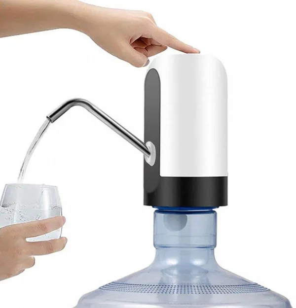 Usb_Rechargeable_Automatic_Water_Bottle_Pump