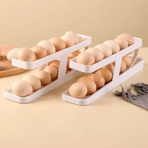 Plastic_Two-Tier_Egg_Storage_Rack