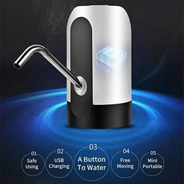 Usb_Rechargeable_Automatic_Water_Bottle_Pump