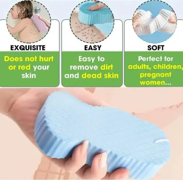 Blue_Pink_Grey_Exfoliating_Bath_Sponge_Set_Pack_Of_4
