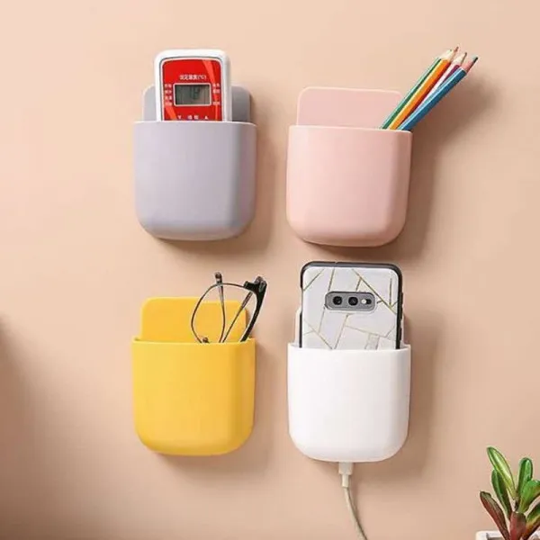 Plastic_Wall_Mounted_Storage_Multi_Holder_Pack_Of_4
